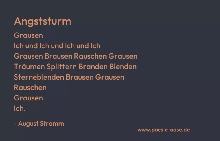 Angststurm