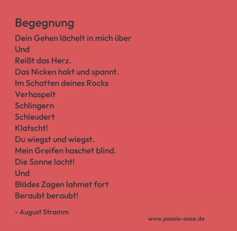 Begegnung