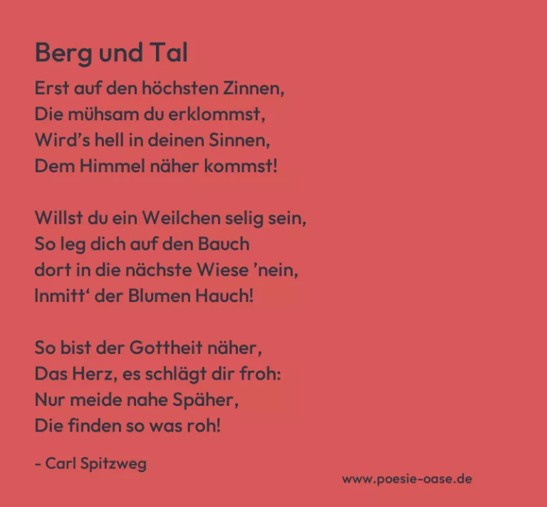 Berg und Tal
