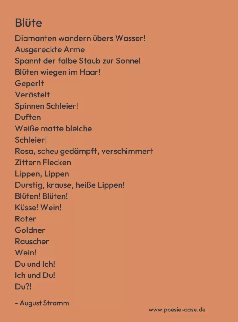 Blüte