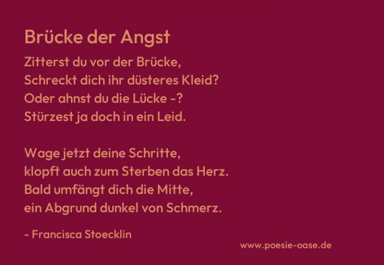 Brücke der Angst