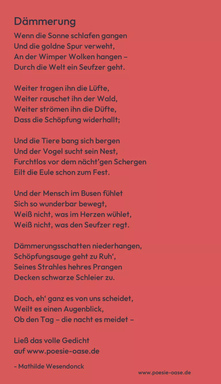 Dämmerung