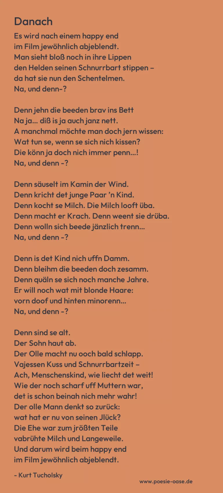 Danach