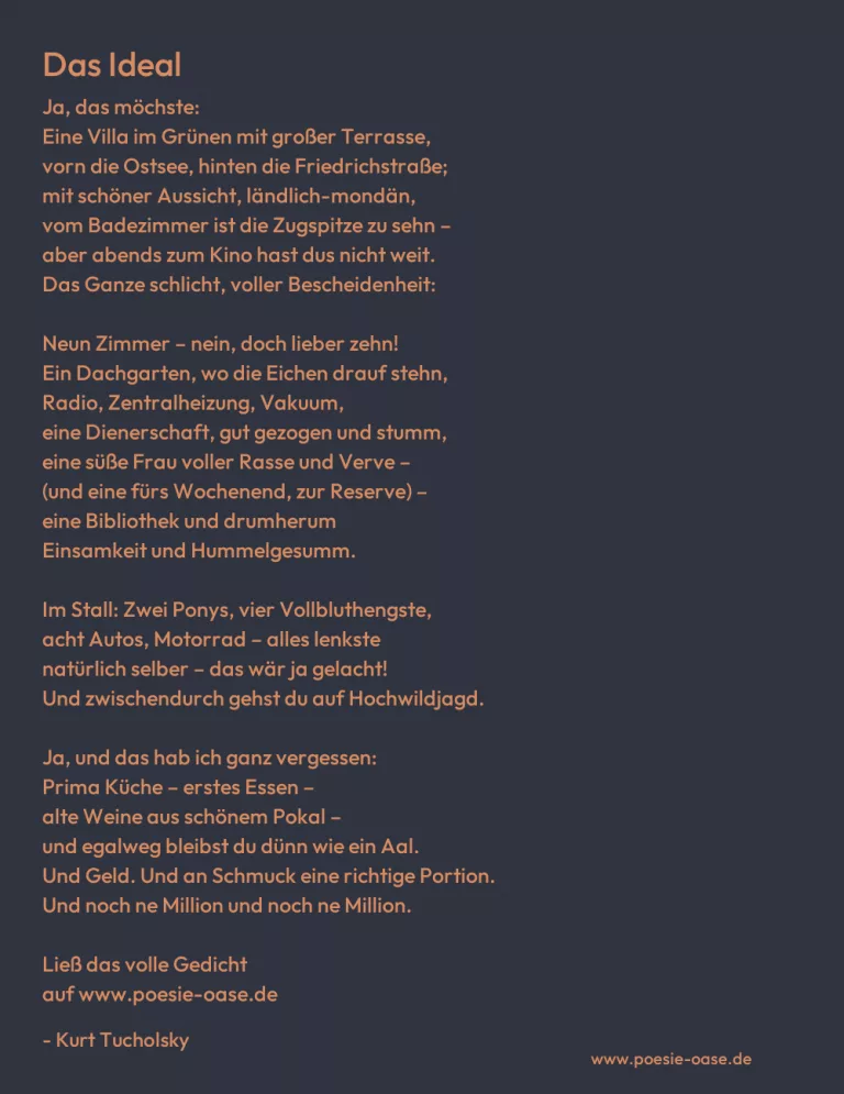 Das Ideal