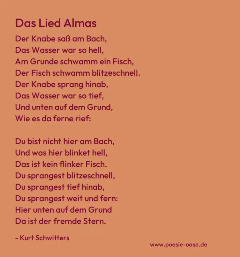 Das Lied Almas