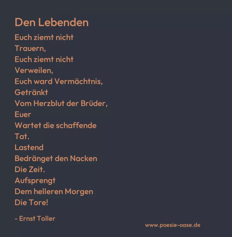 Den Lebenden
