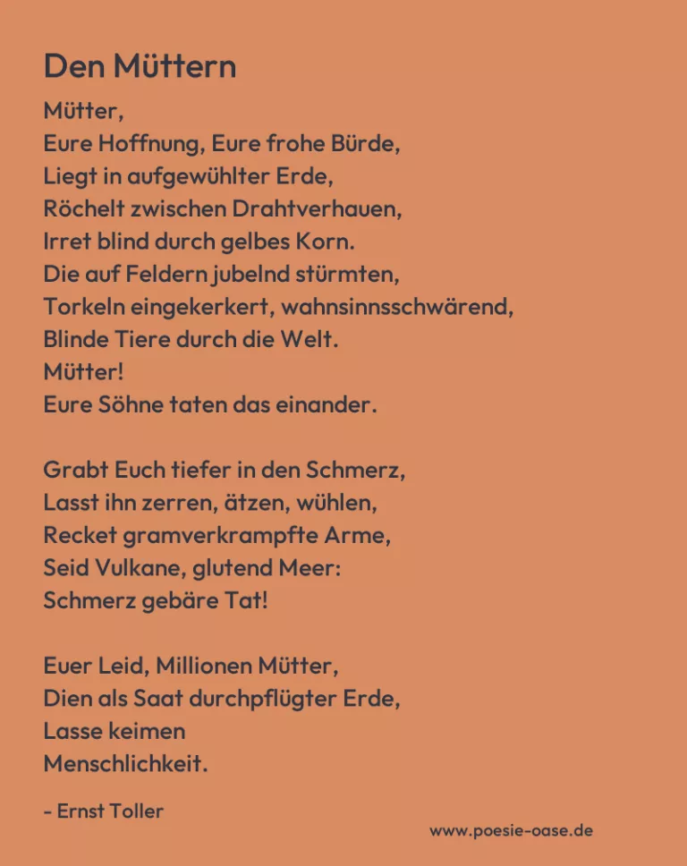 Den Müttern