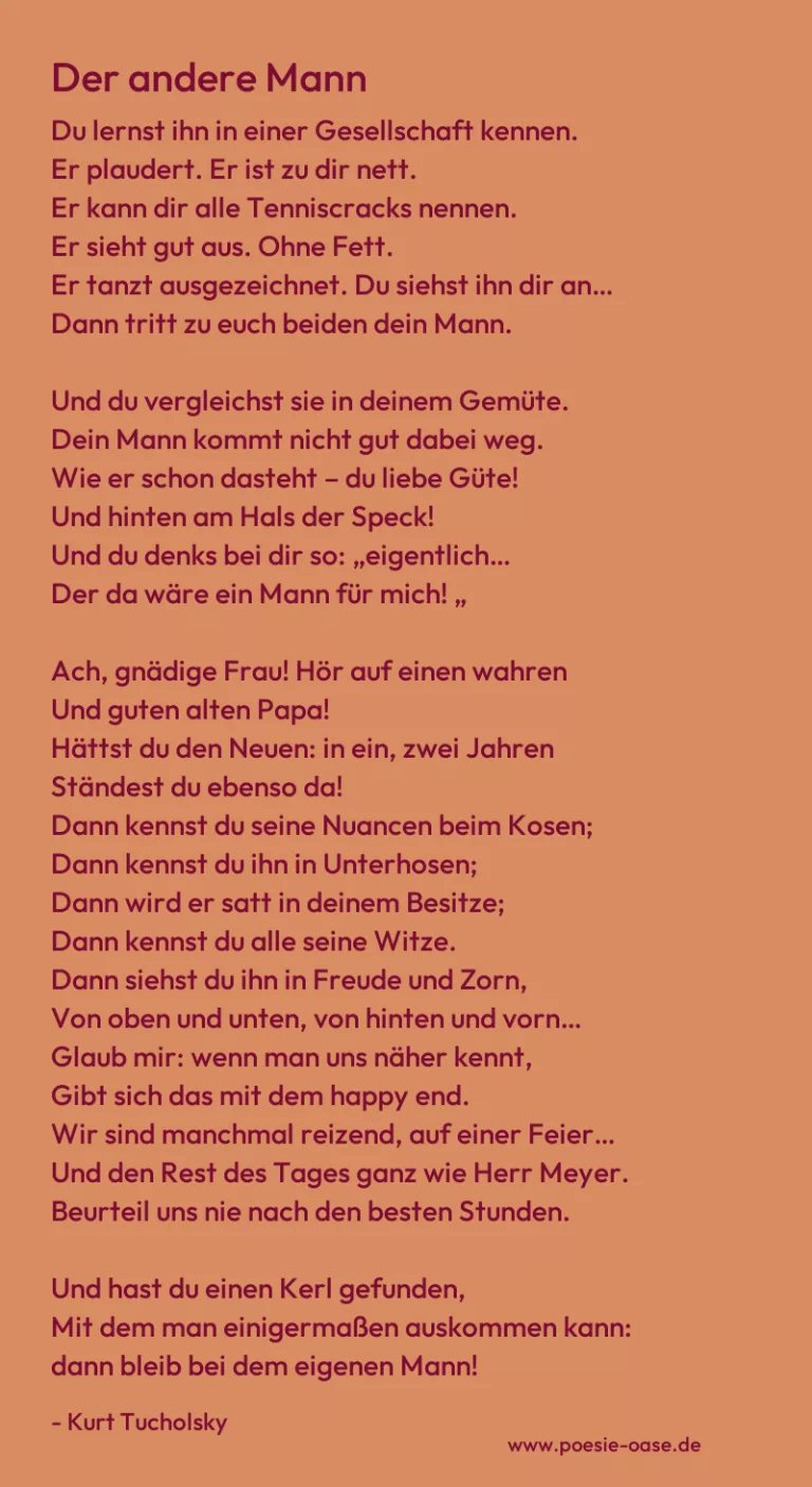 Der andere Mann