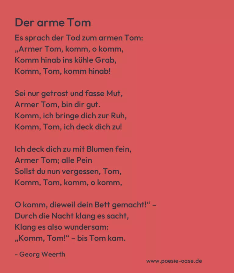 Der arme Tom