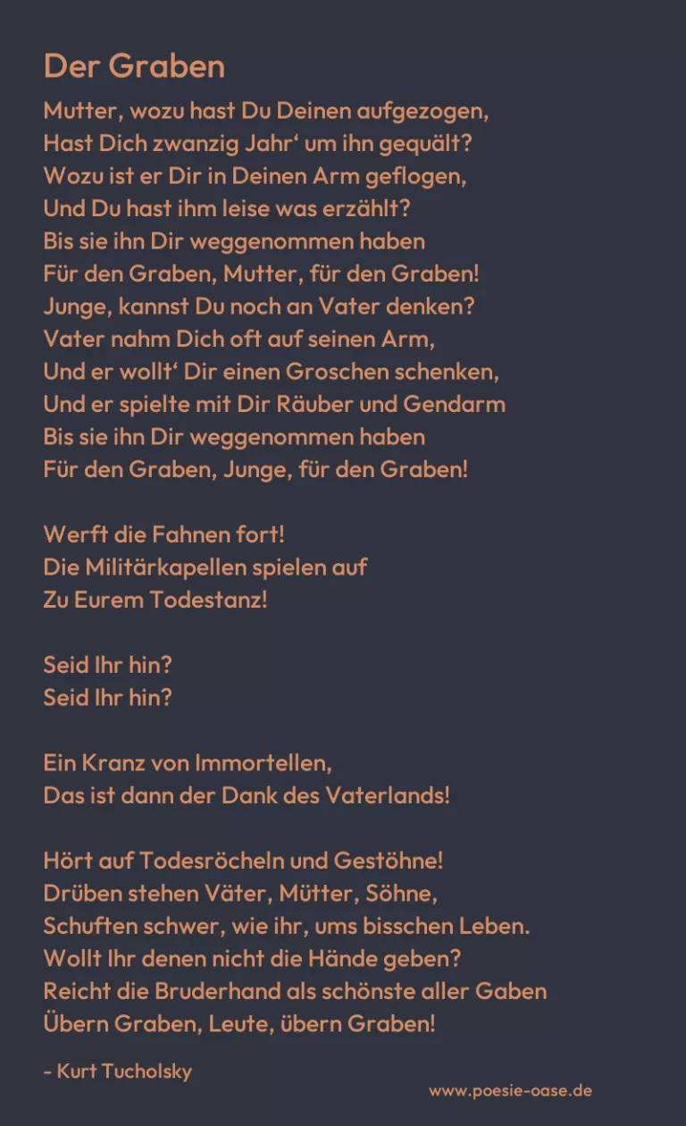 Der Graben