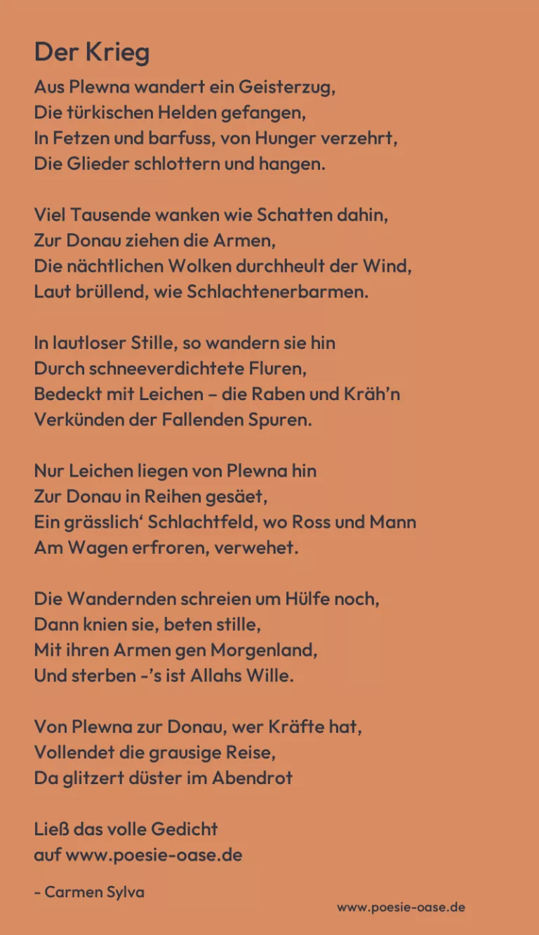 Der Krieg