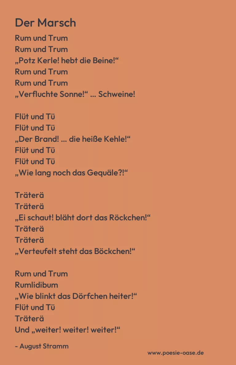 Der Marsch