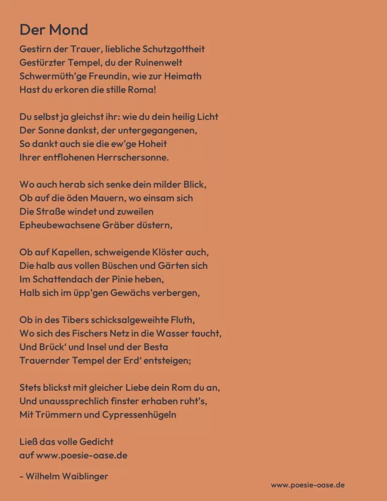 Der Mond