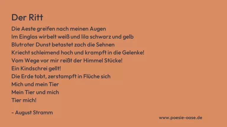 Der Ritt