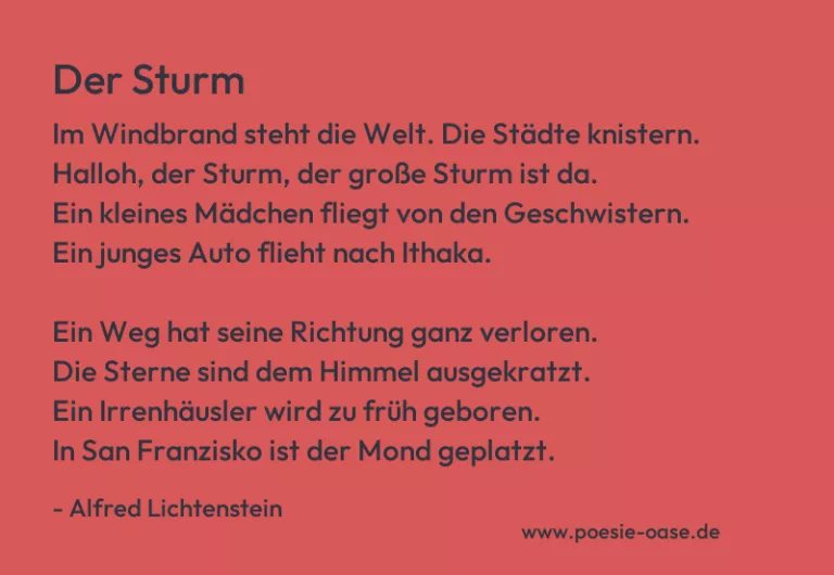 Der Sturm