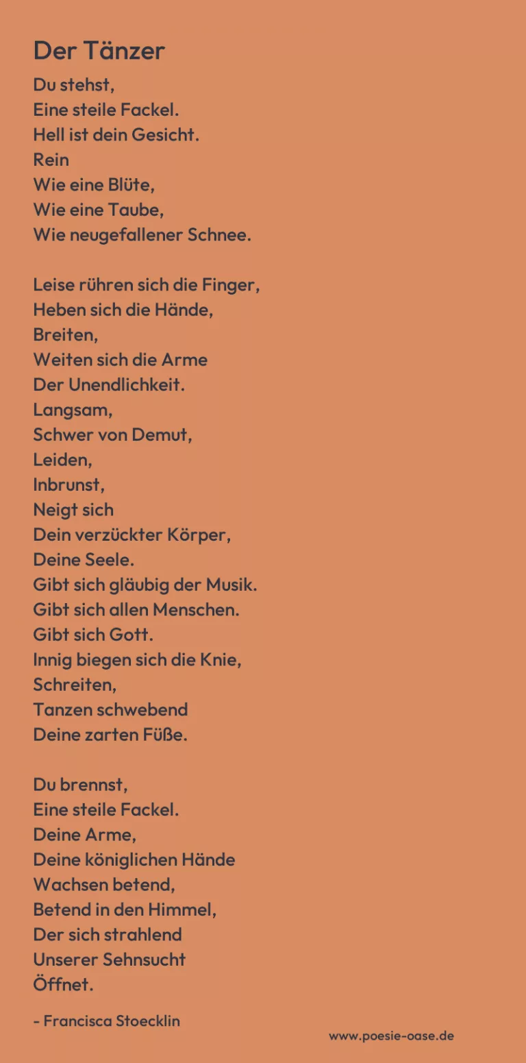 Der Tänzer