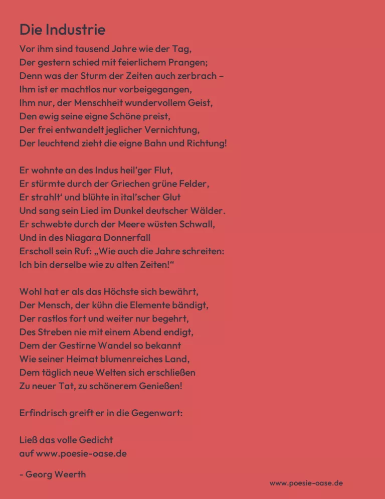 Die Industrie