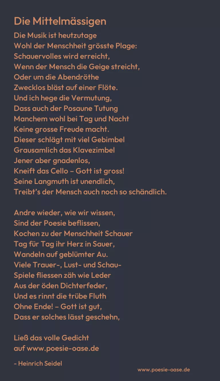 Die Mittelmässigen