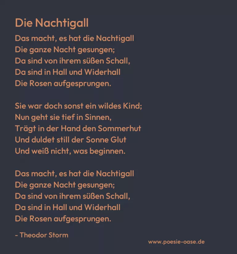 Die Nachtigall
