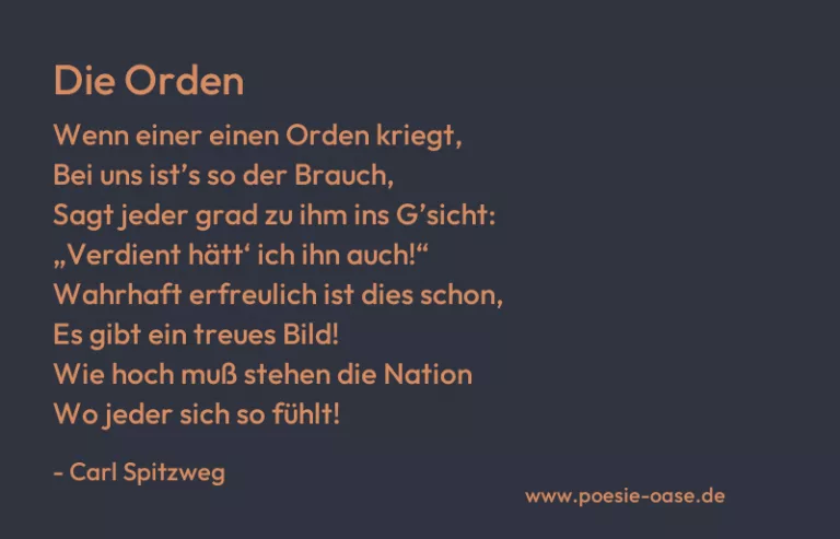 Die Orden