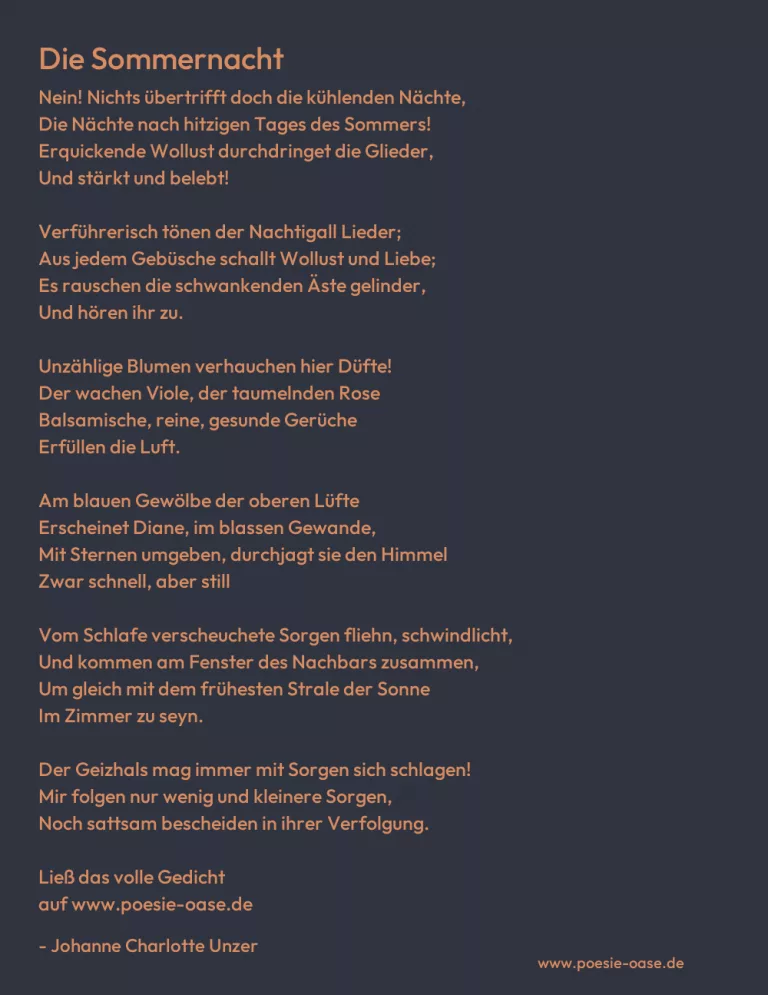 Die Sommernacht