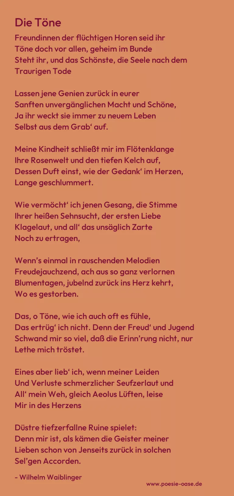 Die Töne