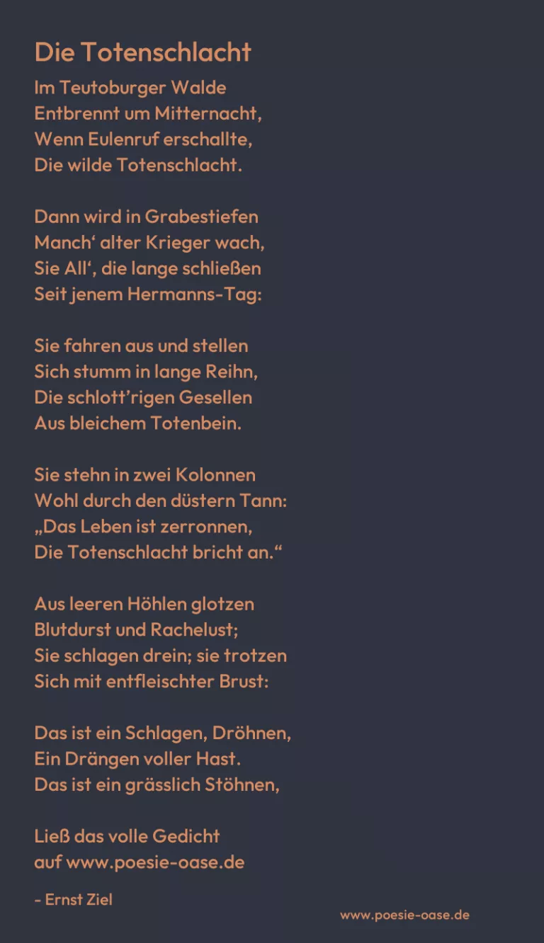 Die Totenschlacht