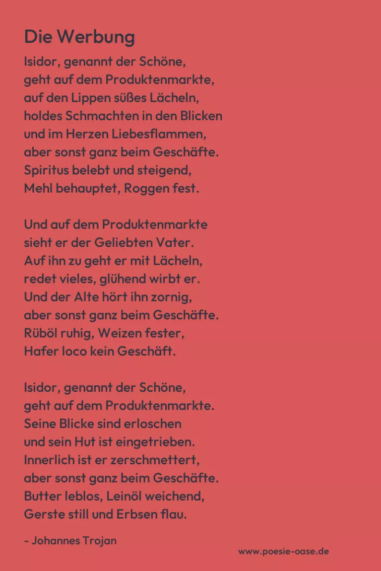 Die Werbung