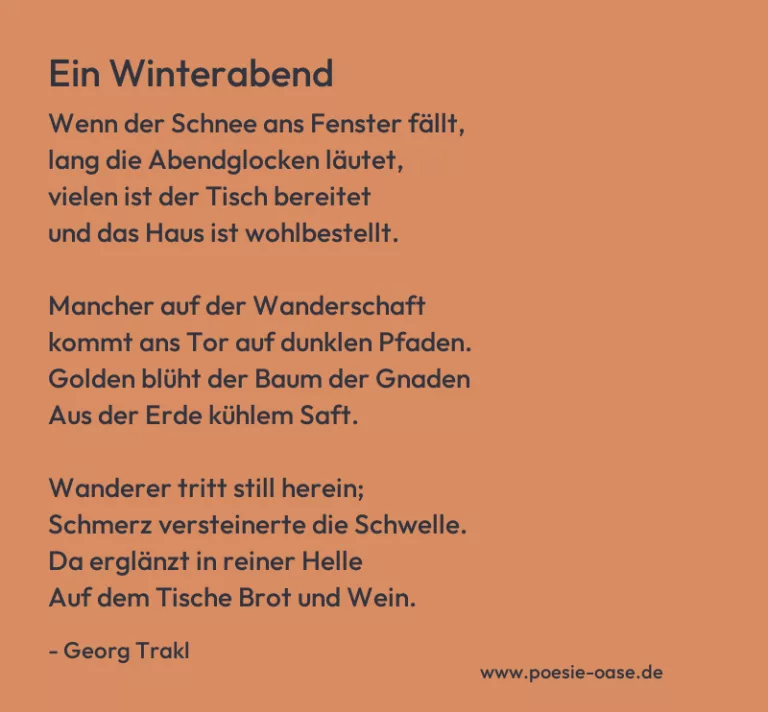 Ein Winterabend