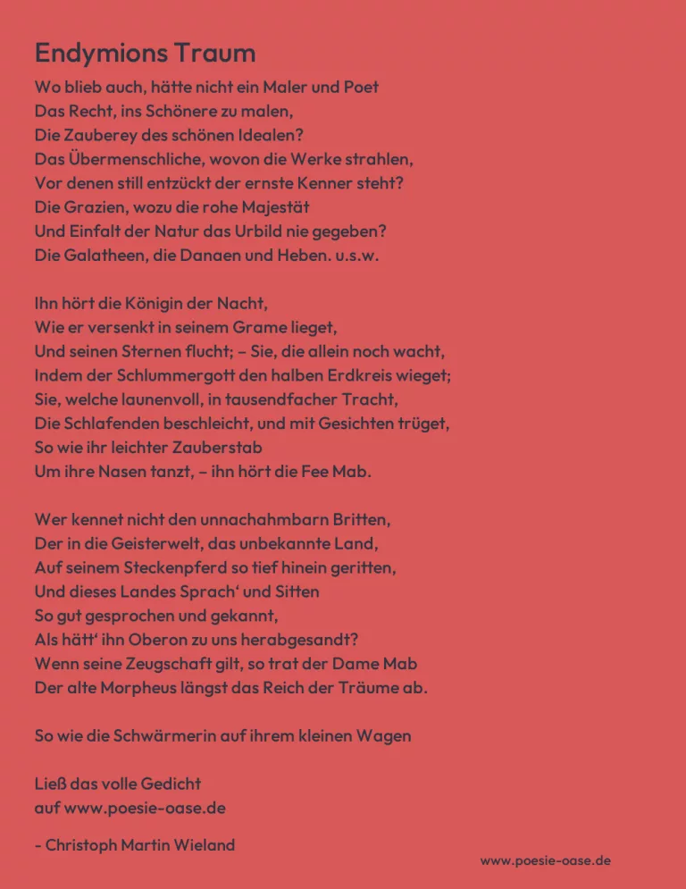 Endymions Traum