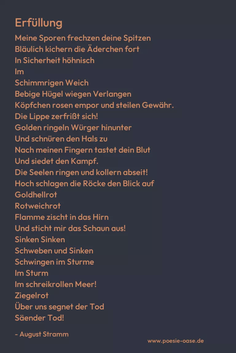 Erfüllung