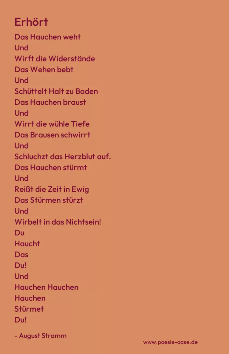 Erhört