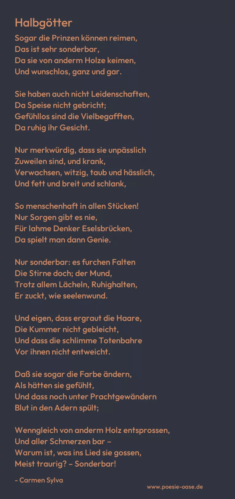 Halbgötter