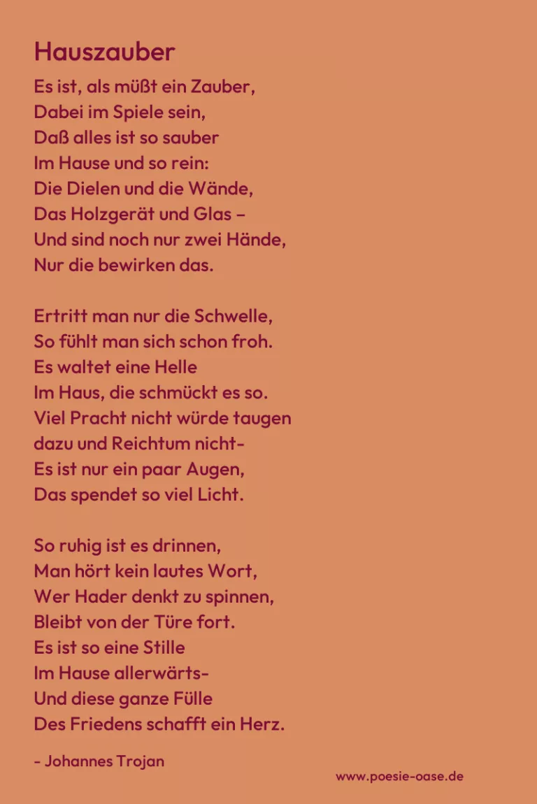 Hauszauber