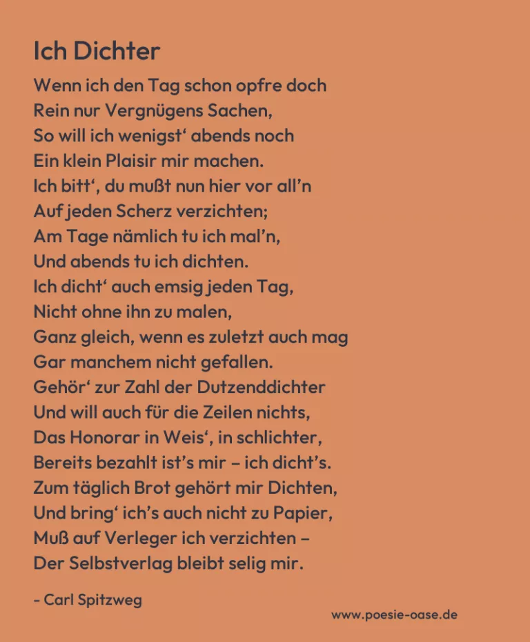 Ich Dichter