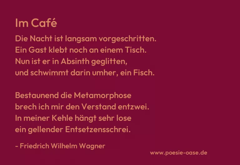 Im Café
