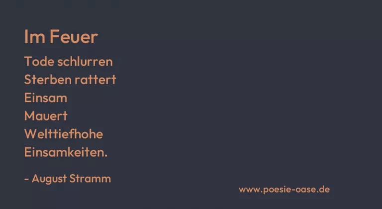 Im Feuer