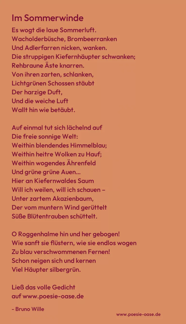 Im Sommerwinde