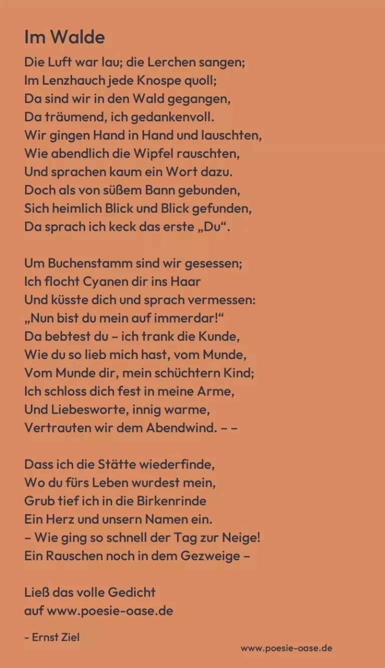 Im Walde