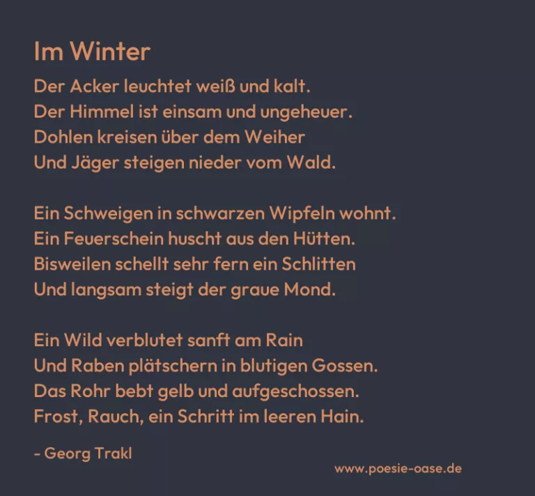 Im Winter