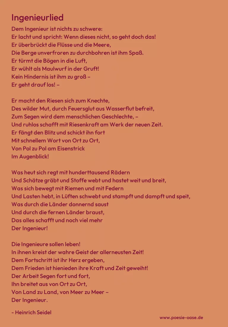 Ingenieurlied