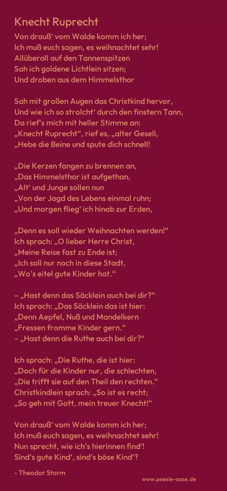 Knecht Ruprecht