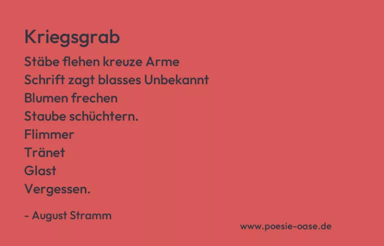 Kriegsgrab