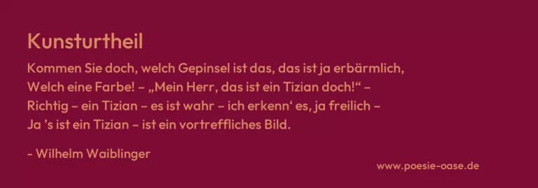 Kunsturtheil