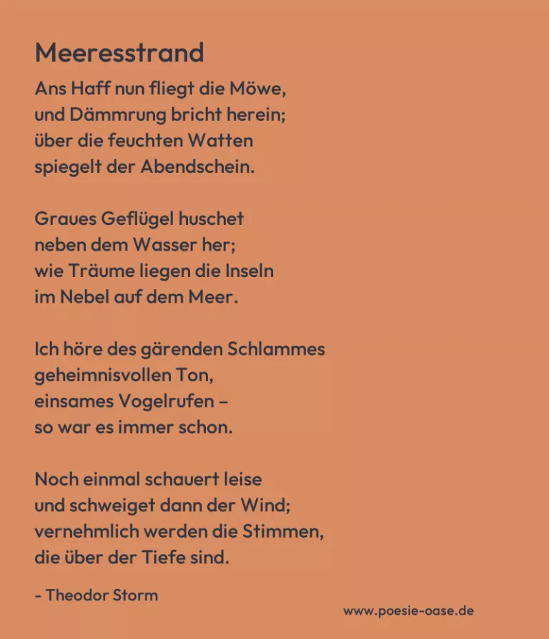 Meeresstrand