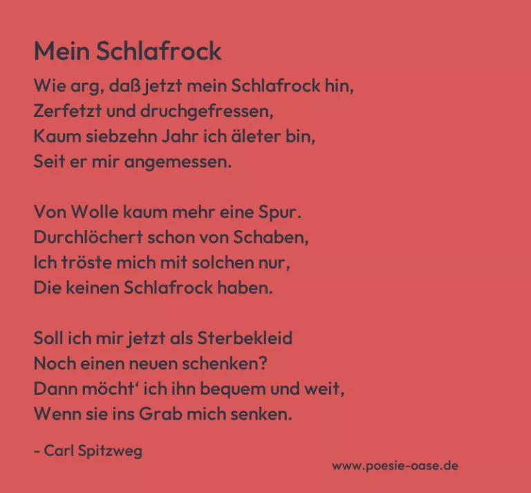 Mein Schlafrock