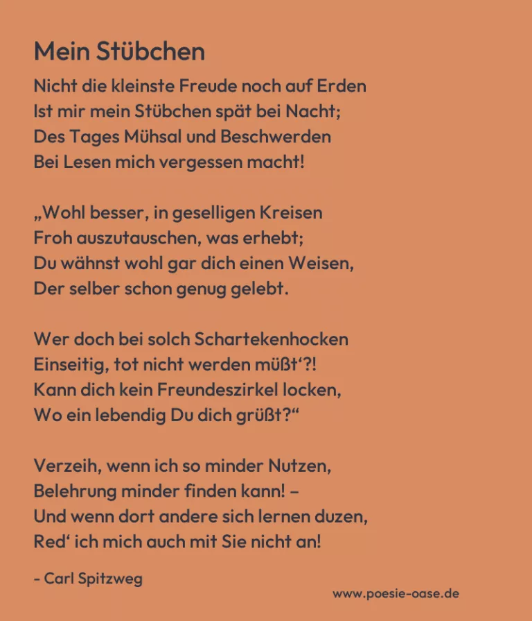 Mein Stübchen