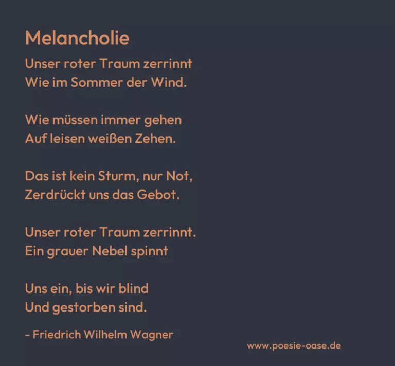 Melancholie