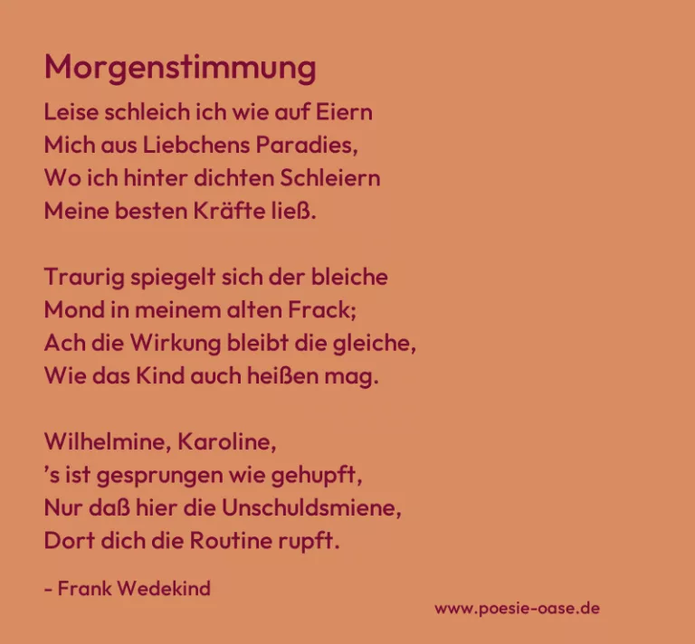 Morgenstimmung