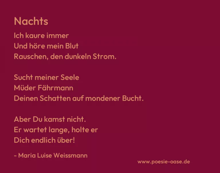 Nachts